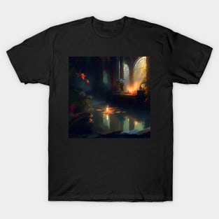 Candlelit Hot Springs T-Shirt